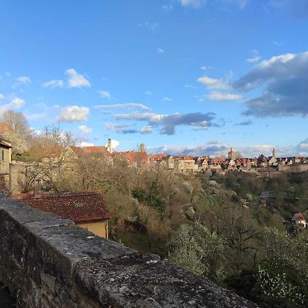 Ferien-Appartements Am Roedertor Rothenburg ob der Tauber Luaran gambar