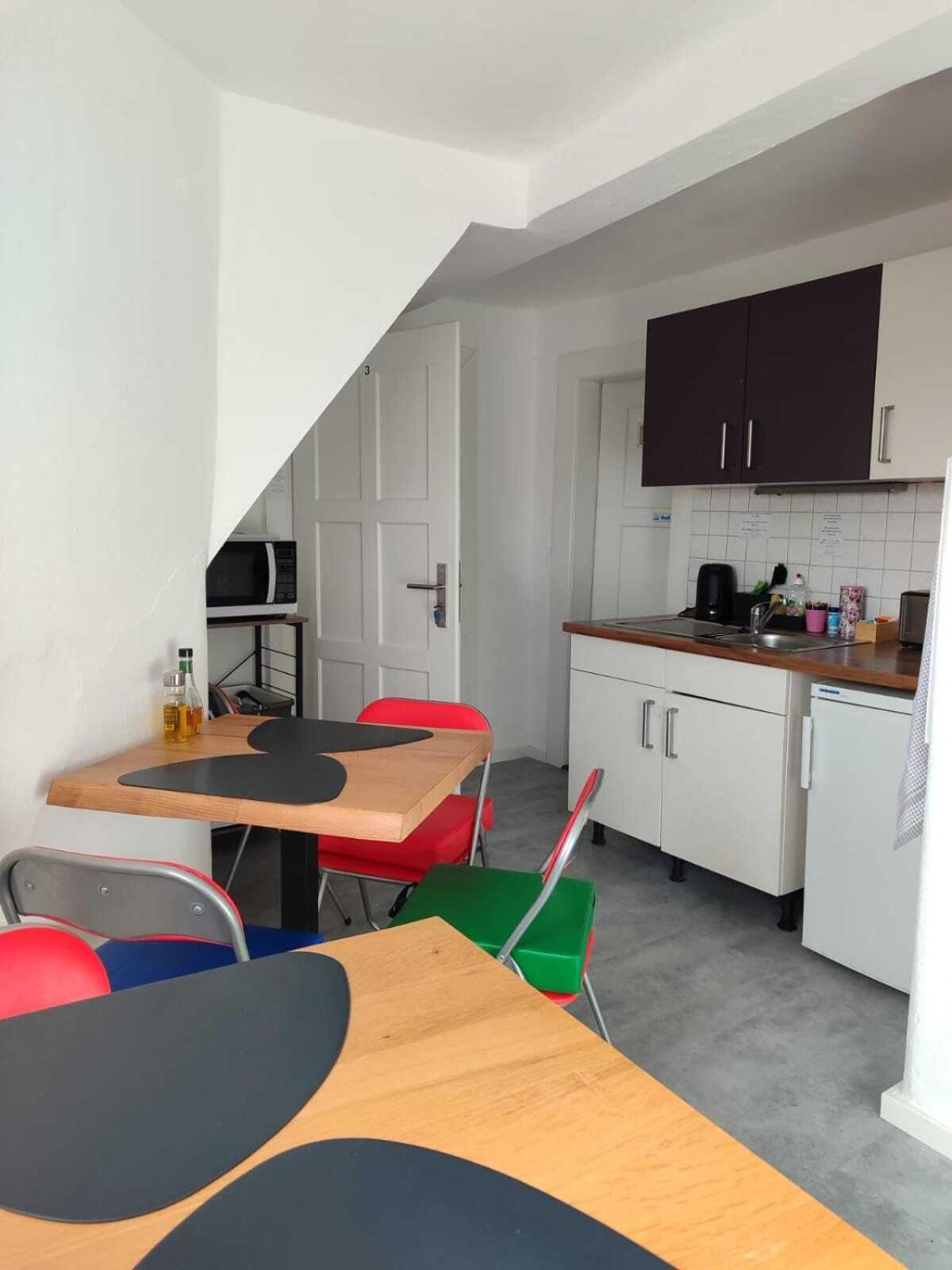 Ferien-Appartements Am Roedertor Rothenburg ob der Tauber Luaran gambar