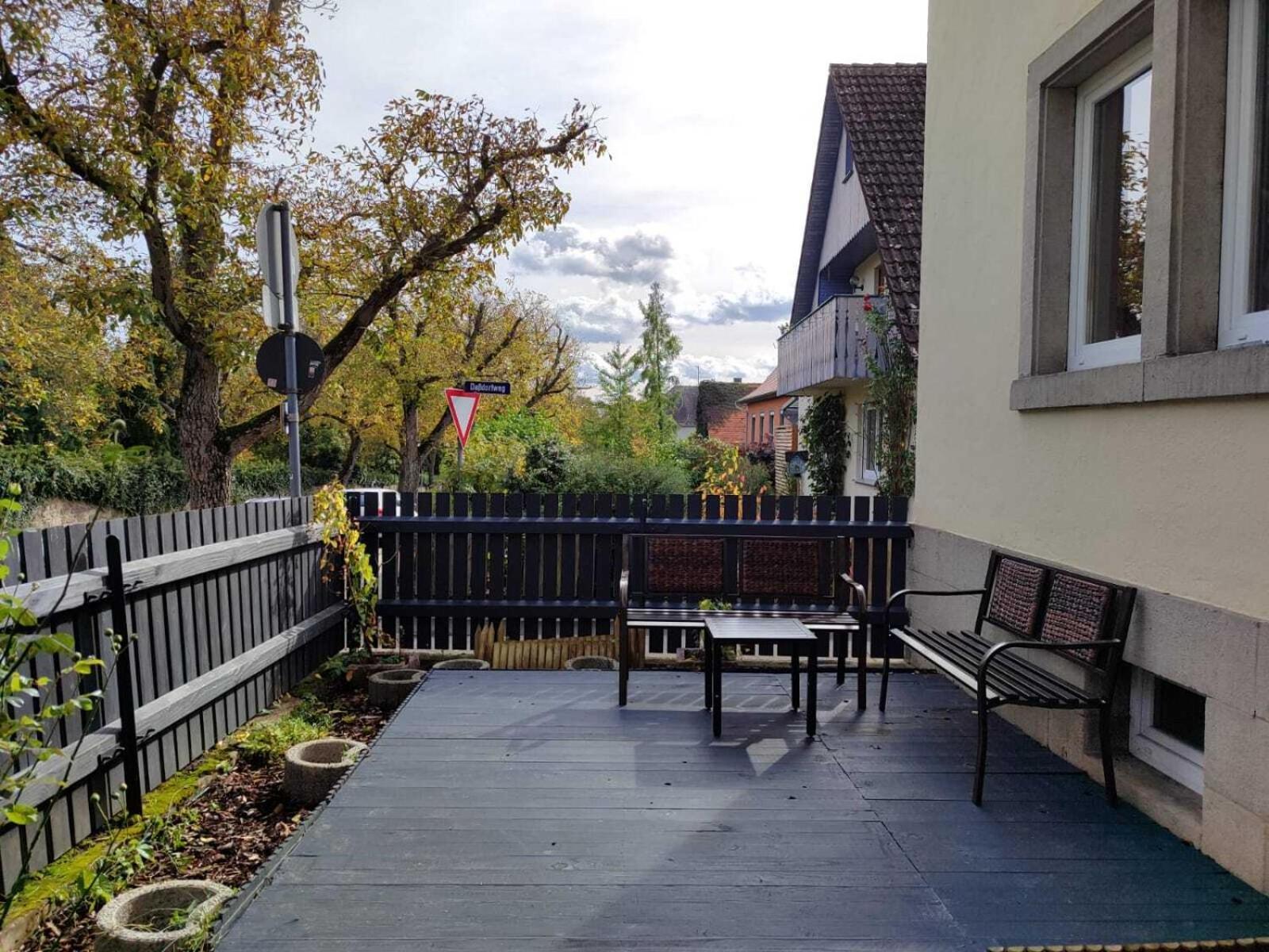 Ferien-Appartements Am Roedertor Rothenburg ob der Tauber Luaran gambar